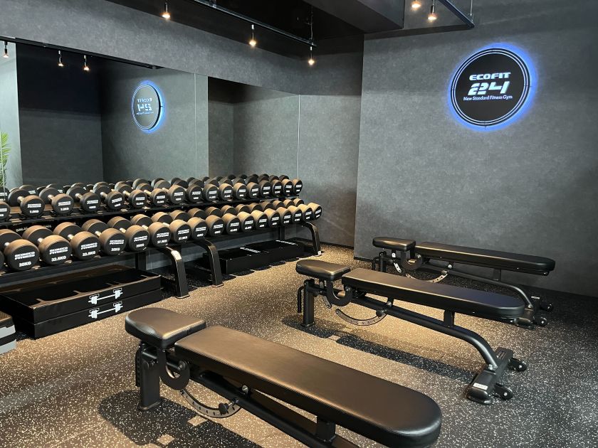 Ecofit24原駅前店ジム店内