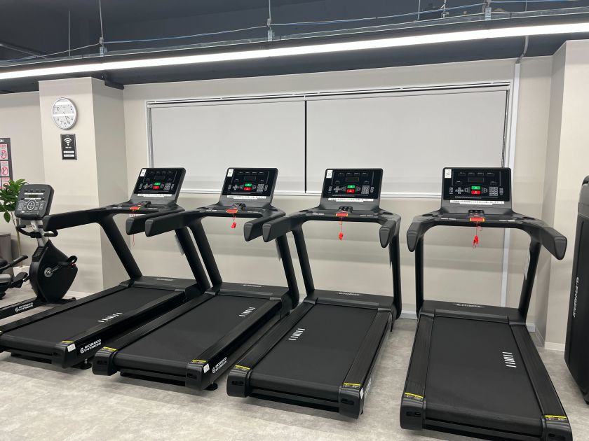 Ecofit24原駅前店ジム店内