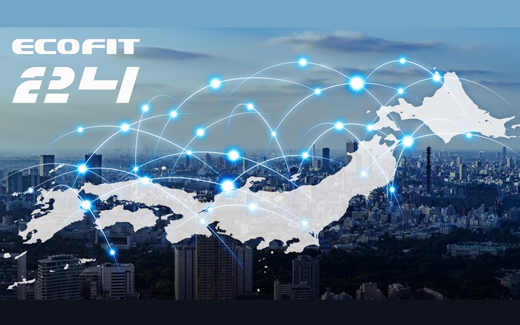 【ECOFIT24（エコフィット24）】待望の全国相互利用サービスを無料で提供開始！