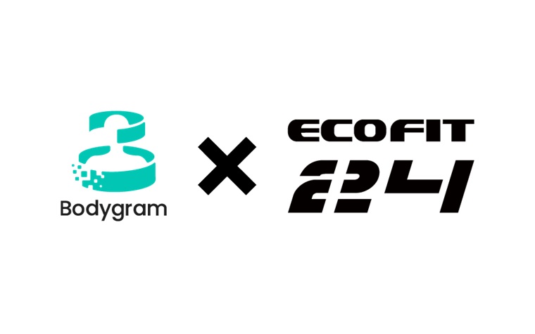 ECOFIT24（エコフィット24）】「Bodygram(ボディグラム)」との連携を開始！