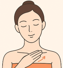 リンパマッサージ4