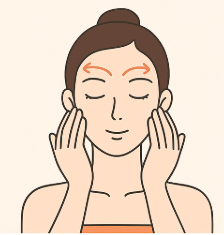 リンパマッサージ1