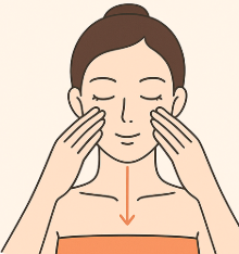 リンパマッサージ3