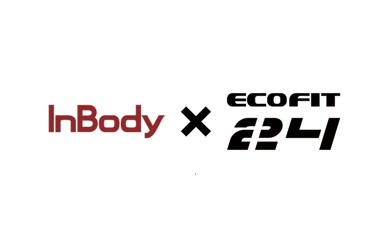 【ECOFIT24（エコフィット24）】体成分分析装置InBody(インボディ)との連携を開始！