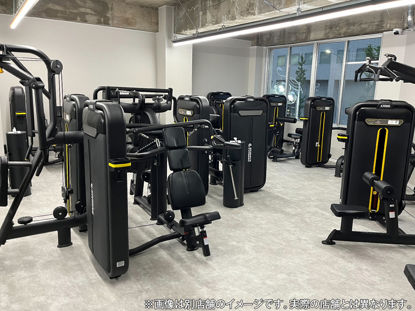 Ecofit24高根木戸店ジム店内