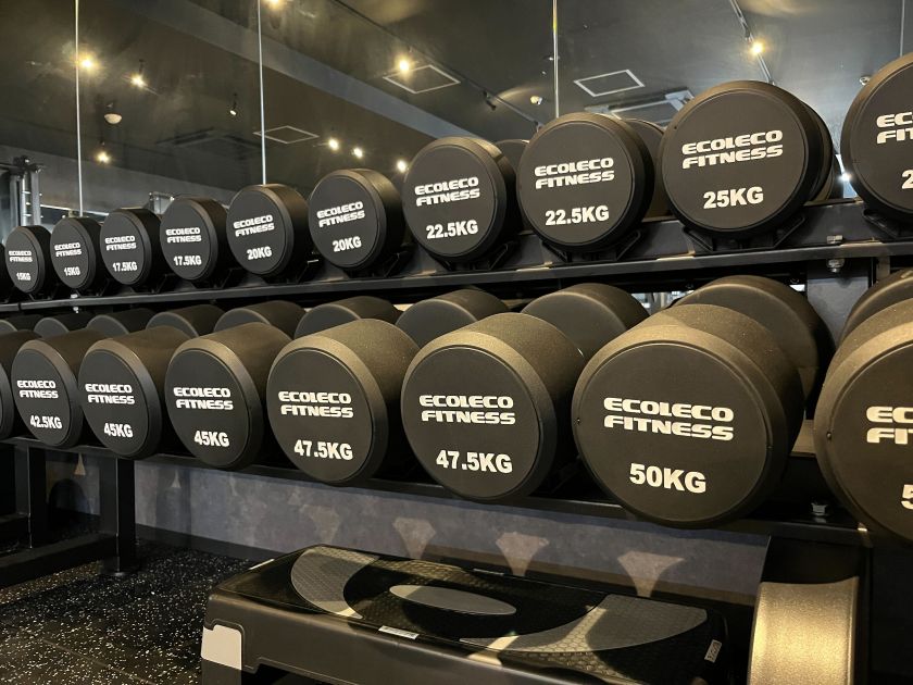 Ecofit24清瀬店ジム店内