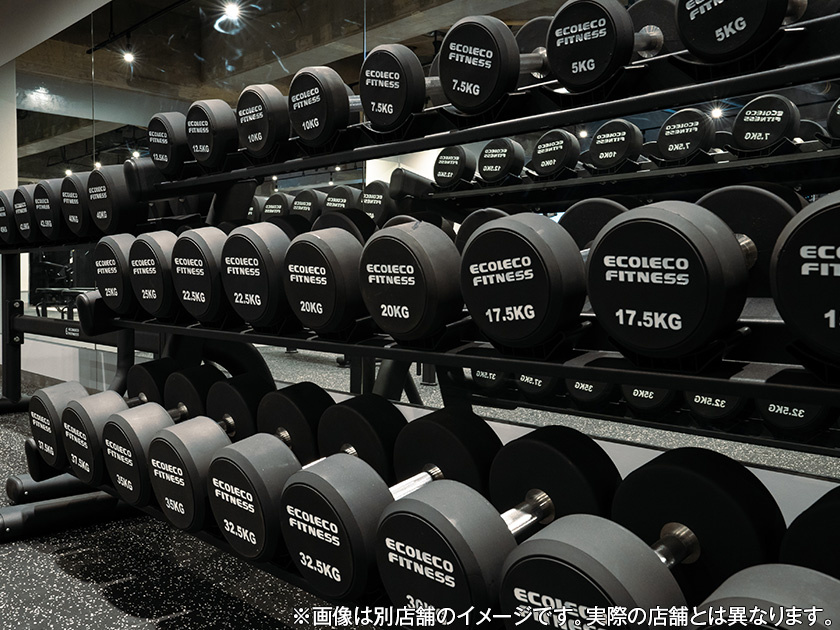 Ecofit24高根木戸店ジム店内