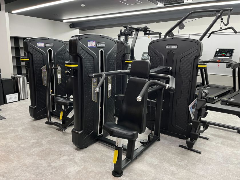 Ecofit24清瀬店ジム店内